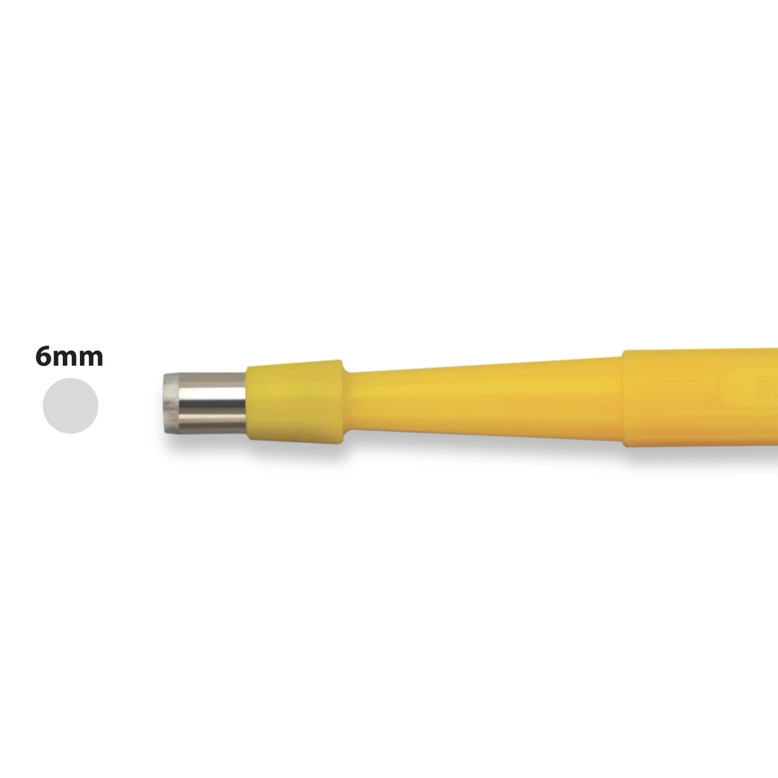 Punch Biopsy Disposable Uni-Punch® Seamless 6 mm Sterile by Premier Dental Products  ID 9033516